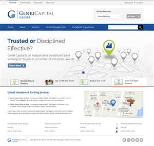Web Design by OM for this project | Design: #3676106