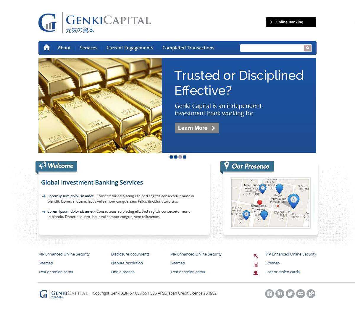 Web Design by OM for this project | Design #3676110