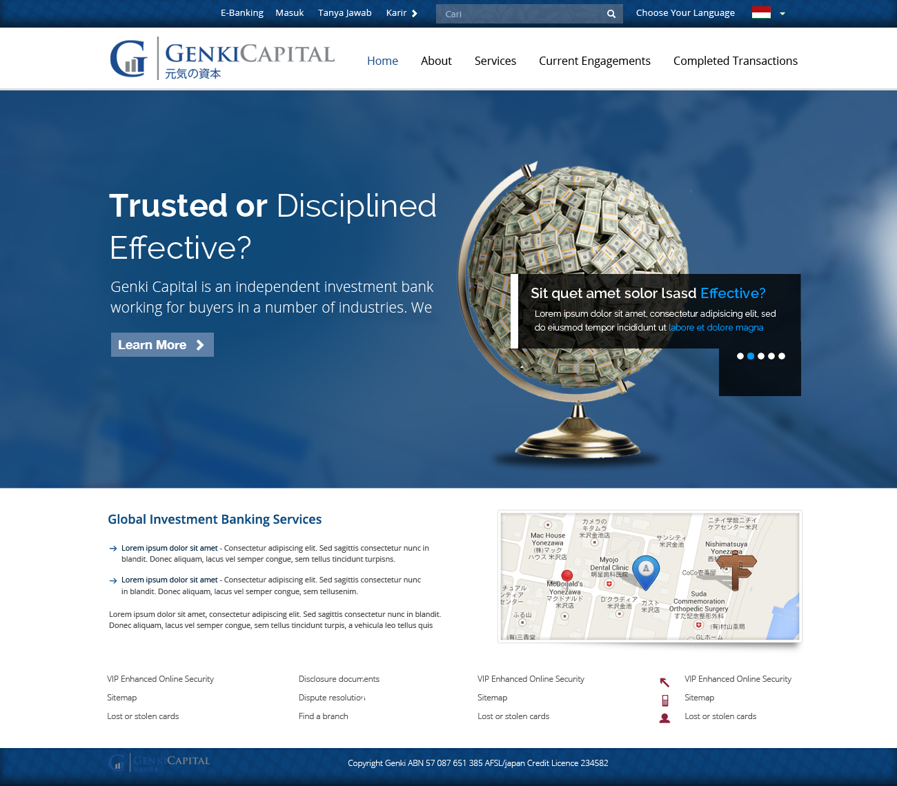 Web Design by OM for this project | Design #3676112