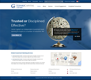 Web Design by OM for this project | Design: #3676112
