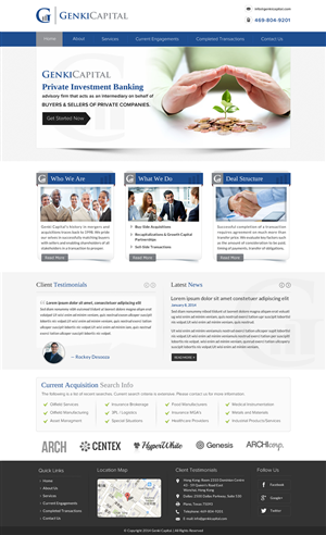 Web Design by Sbss for this project | Design: #3653718