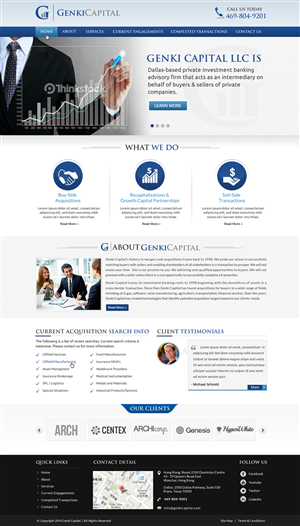 Web Design by Sbss for this project | Design: #3653982