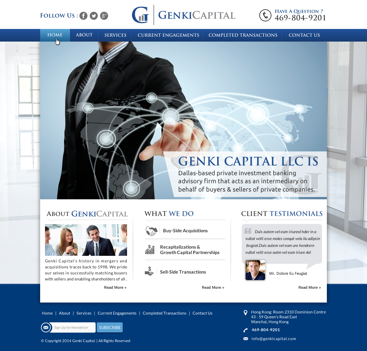 Web Design by Sbss for this project | Design #3656097