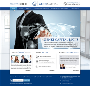 Web Design by Sbss for this project | Design: #3656097
