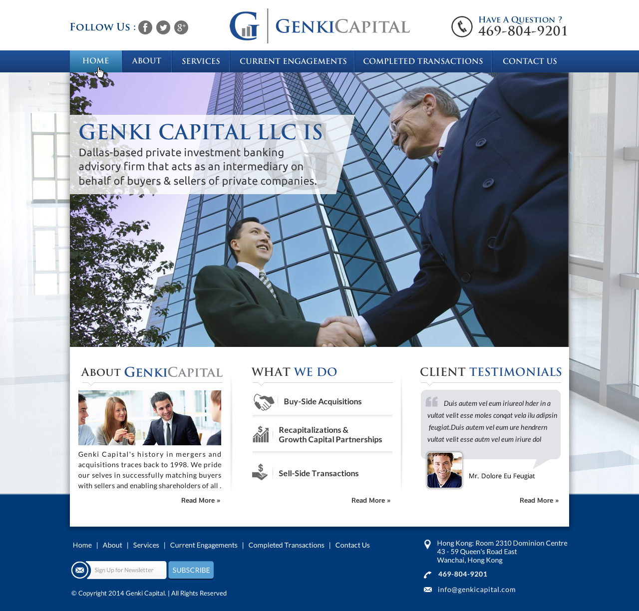 Web Design by Sbss for this project | Design #3656102
