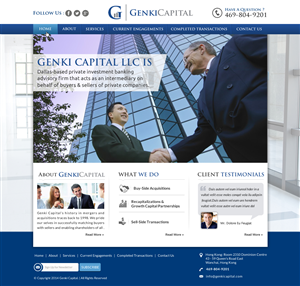 Web Design by Sbss for this project | Design: #3656102