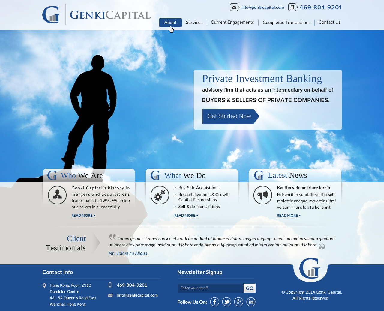 Web Design by Sbss for this project | Design #3656113