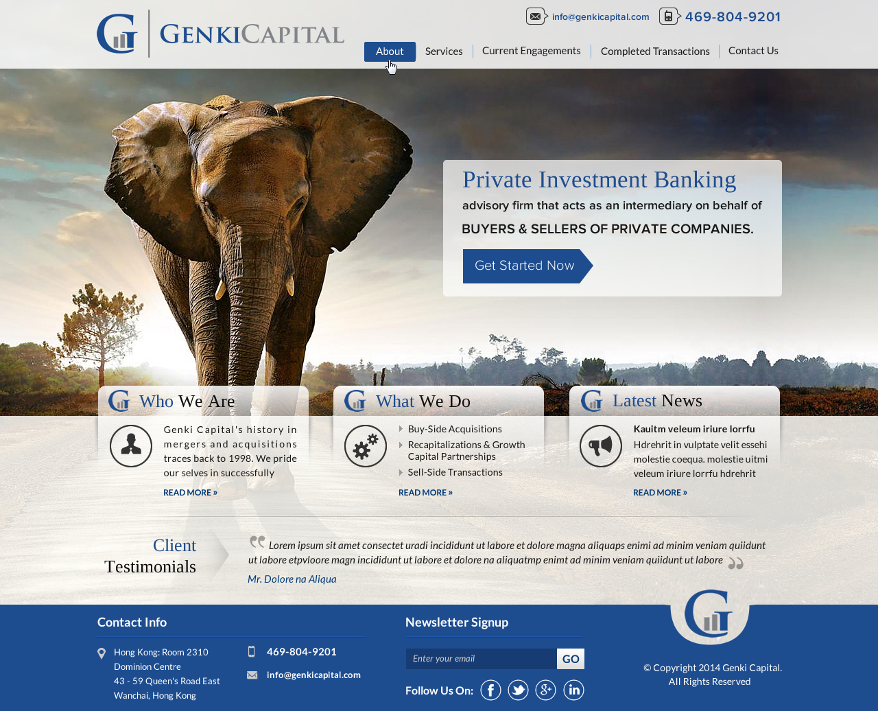 Web Design by Sbss for this project | Design #3666545