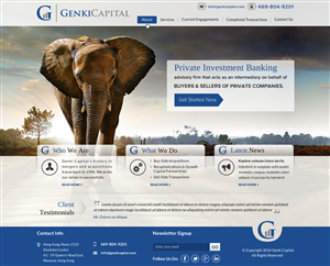 Web Design by Sbss for this project | Design: #3666545