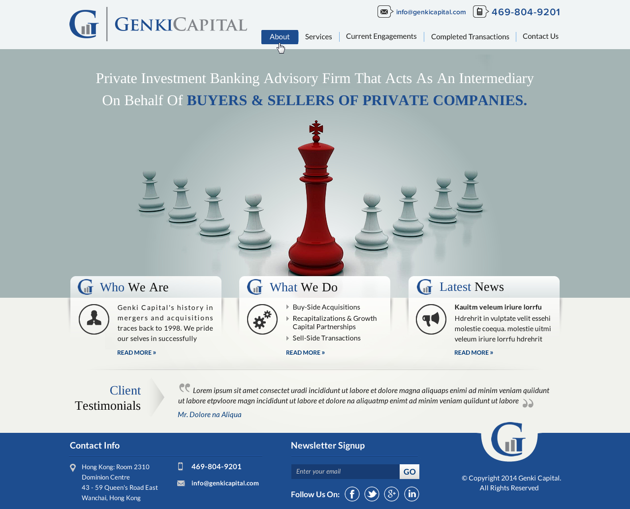 Web Design by Sbss for this project | Design #3666563