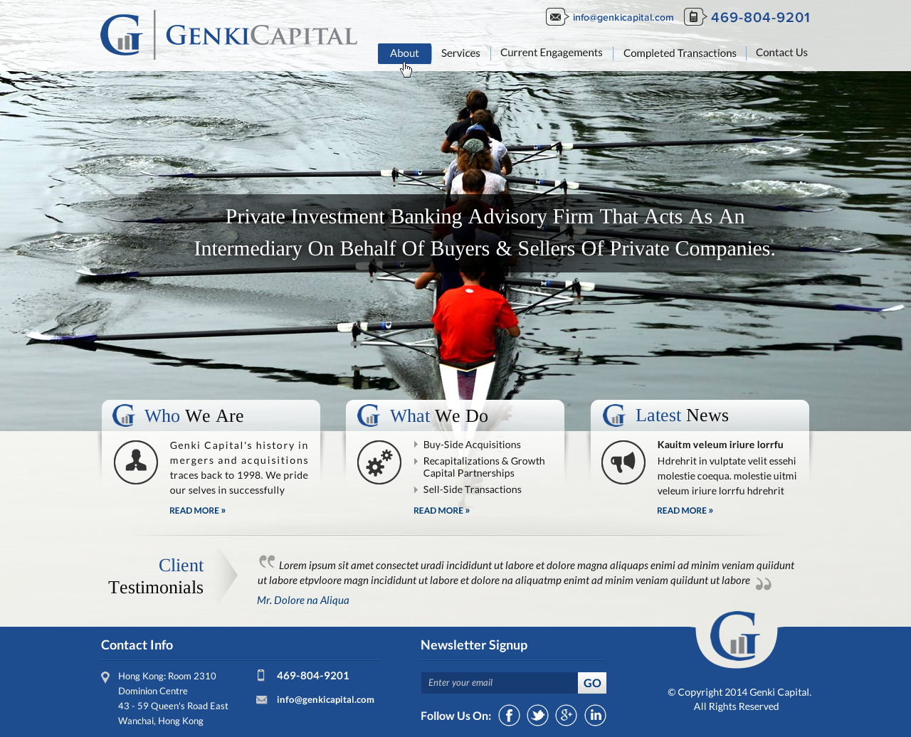 Web Design by Sbss for this project | Design #3666565