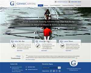 Web Design by Sbss for this project | Design: #3666565