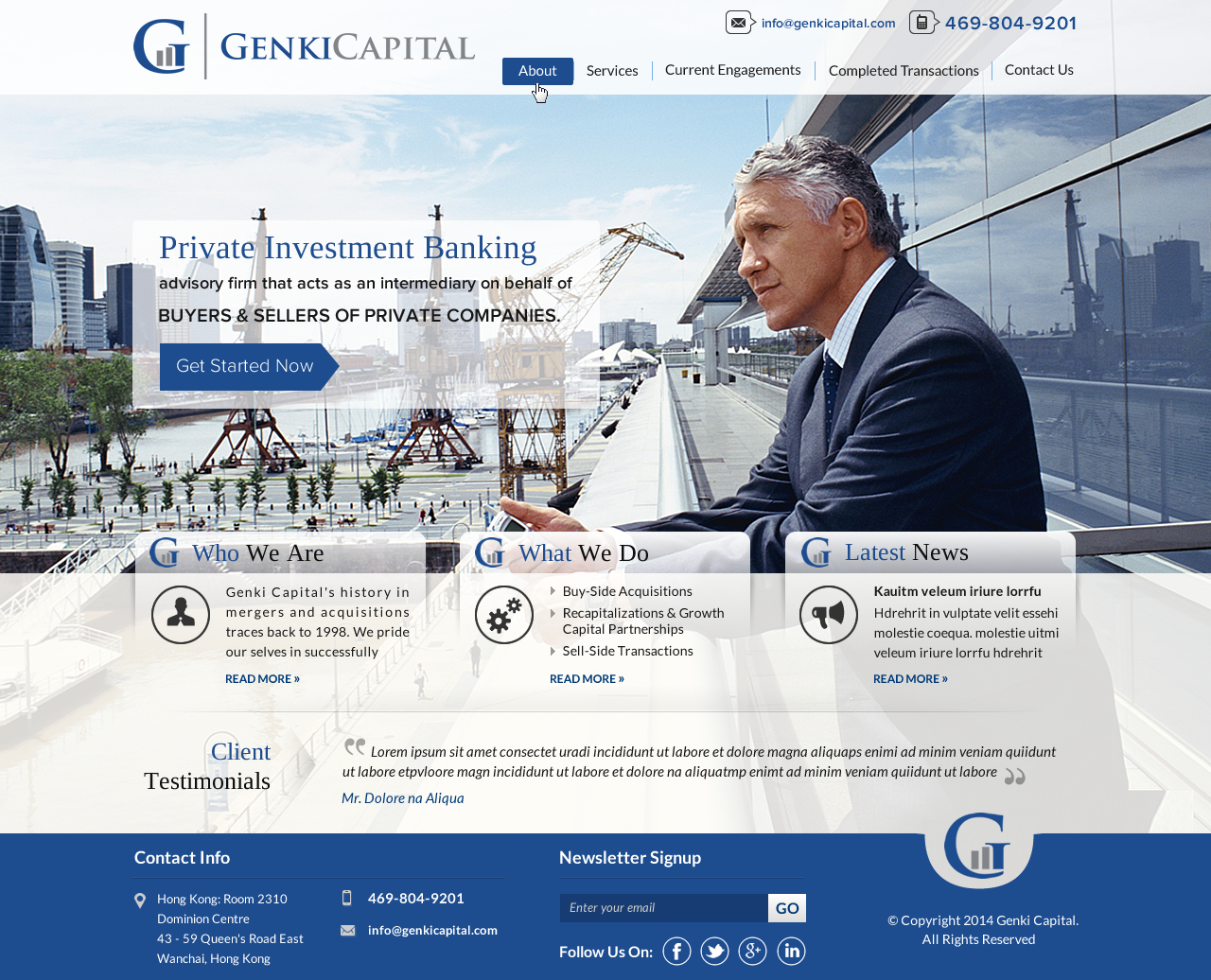 Web Design by Sbss for this project | Design #3666568