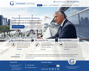 Web Design by Sbss for this project | Design: #3666568