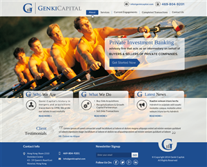 Web Design by Sbss for this project | Design: #3666572