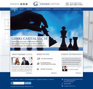 Web Design by Sbss for this project | Design: #3674173