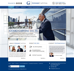 Web Design by Sbss for this project | Design: #3674189