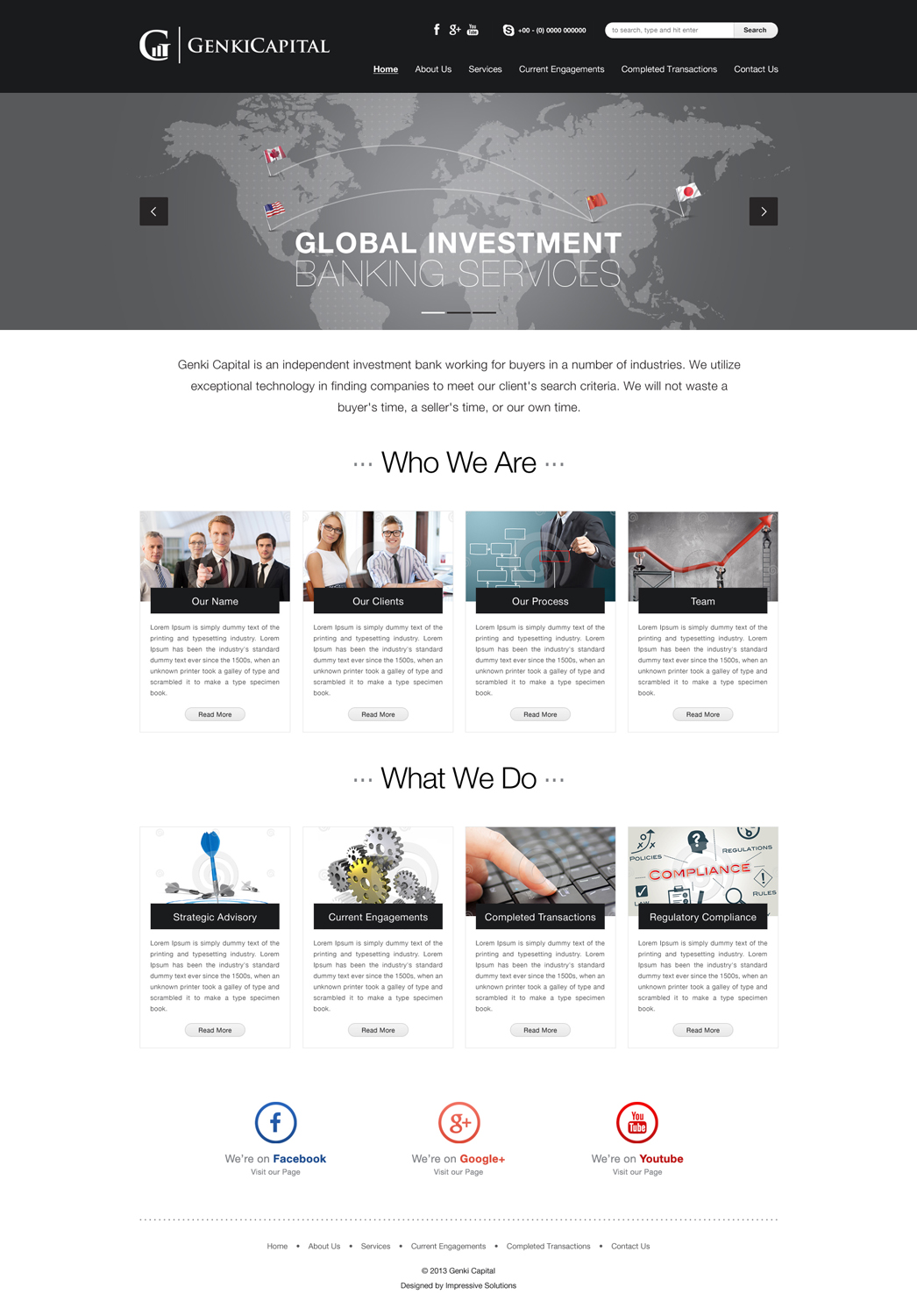 Web Design by Impressive Sol for this project | Design #3649343