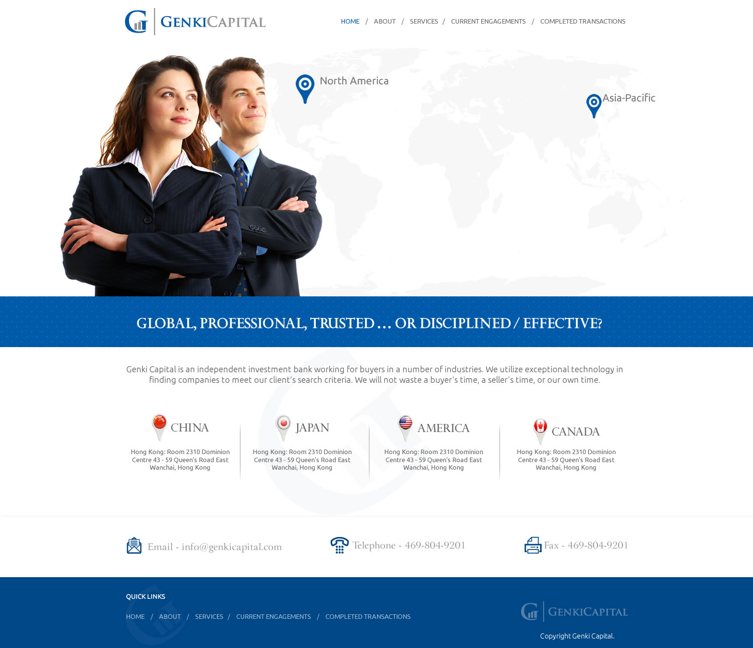 Web Design by TechWise for this project | Design #3644073