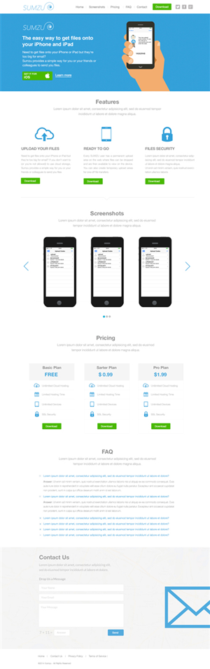 Web Design by Pabloravel for BigBox Software Ltd | Design: #3650198