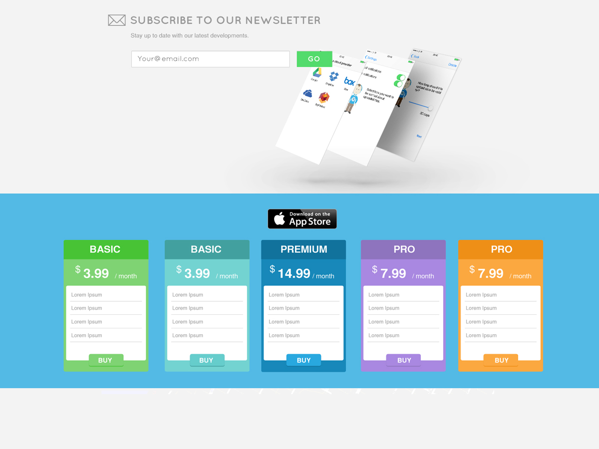 Web Design by Mannuel for BigBox Software Ltd | Design #3682605