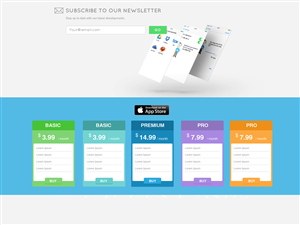 Web Design by Mannuel for BigBox Software Ltd | Design: #3682605