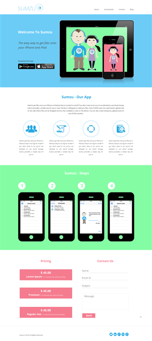 Web Design by pb for BigBox Software Ltd | Design: #3652687