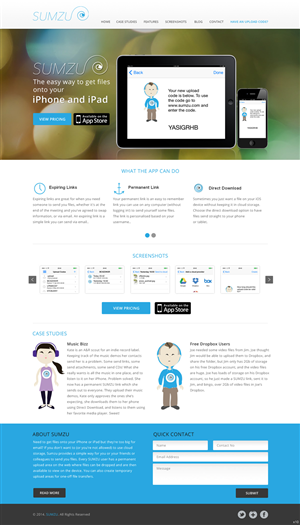 Web Design by pb for BigBox Software Ltd | Design: #3652688
