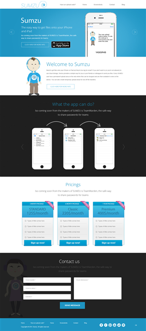Web Design by pb for BigBox Software Ltd | Design: #3652689