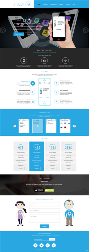 Web Design by pb for BigBox Software Ltd | Design: #3653106