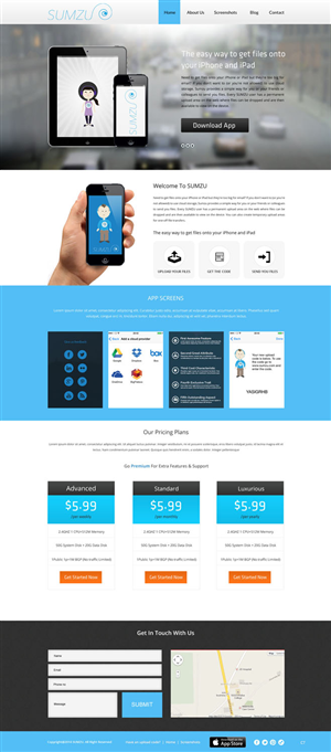 Web Design by pb for BigBox Software Ltd | Design: #3653109