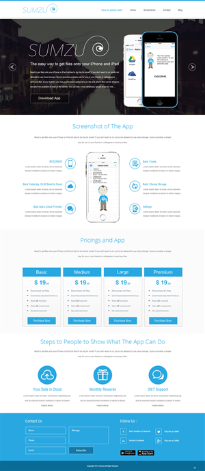 Web Design by pb for BigBox Software Ltd | Design: #3653111