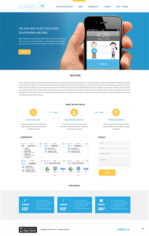 Web Design by pb for BigBox Software Ltd | Design: #3653113