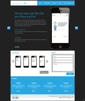 Web Design by pb for BigBox Software Ltd | Design: #3653119