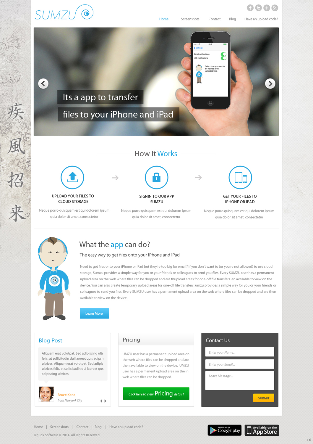 Web Design by pb for BigBox Software Ltd | Design #3653123