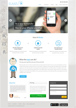 Web Design by pb for BigBox Software Ltd | Design: #3653123