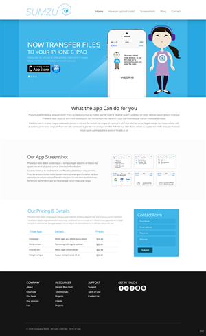 Web Design by pb for BigBox Software Ltd | Design: #3653125