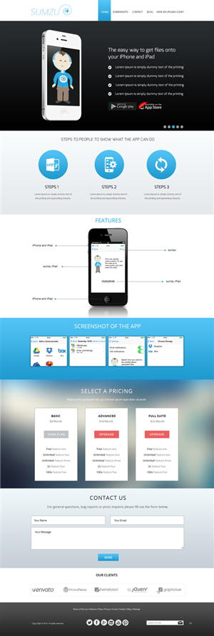 Web Design by pb for BigBox Software Ltd | Design: #3653128
