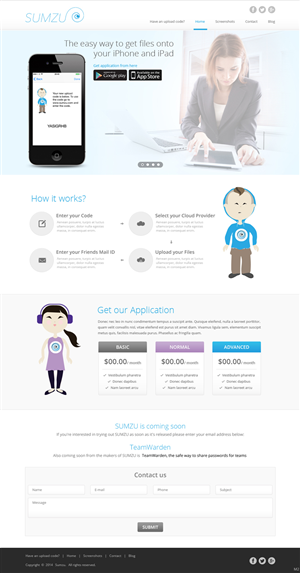 Web Design by pb for BigBox Software Ltd | Design: #3653129