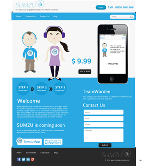 Web Design by pb for BigBox Software Ltd | Design: #3658431