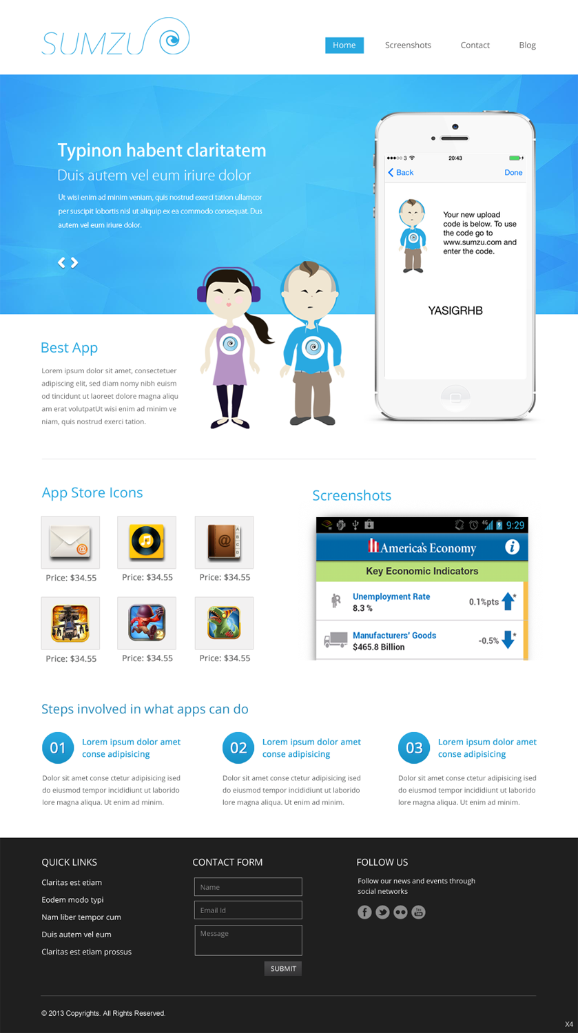 Web Design by pb for BigBox Software Ltd | Design #3669003