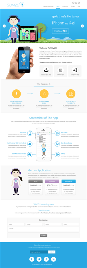 Web Design by pb for BigBox Software Ltd | Design: #3680874