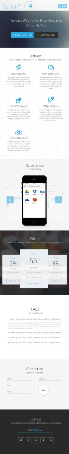 Web Design by TechWise for BigBox Software Ltd | Design #3683870