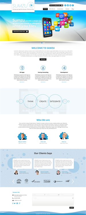 Web Design by Behriatech for BigBox Software Ltd | Design: #3669306