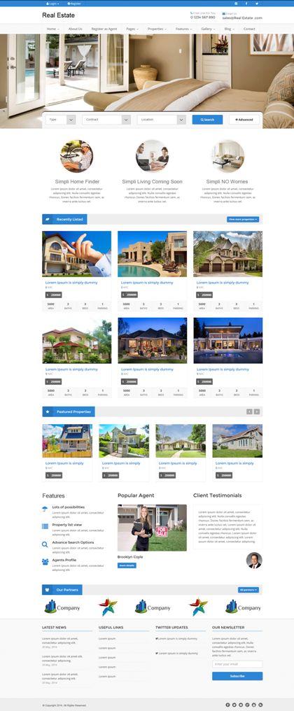 Web Design by GlobalTech for this project | Design #3672662