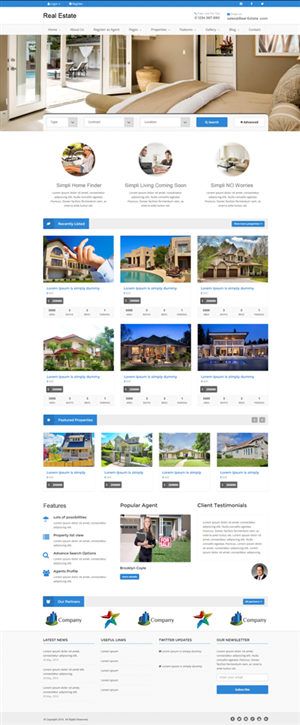Web Design by GlobalTech for this project | Design #3672662
