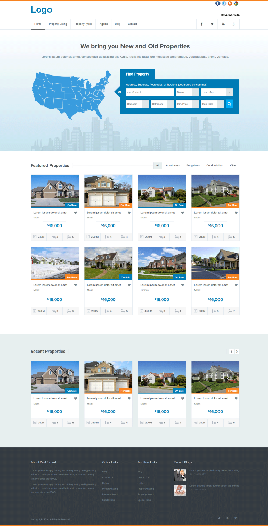 Web Design by GlobalTech for this project | Design #3672664