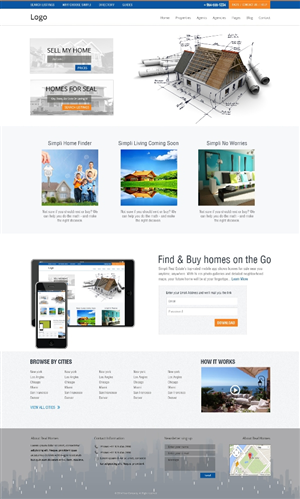 Web Design by GlobalTech for this project | Design: #3672667