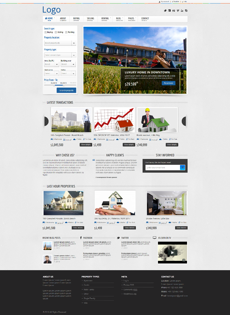 Web Design by GlobalTech for this project | Design #3672668