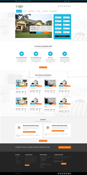 Web Design by GlobalTech for this project | Design: #3672671